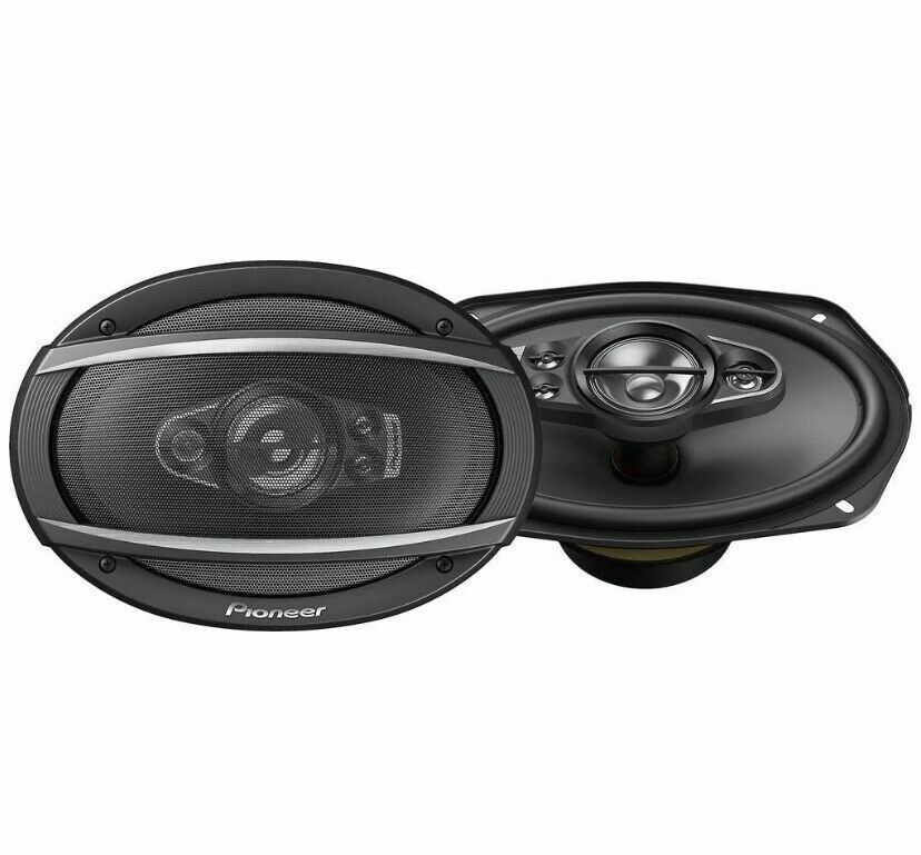 PIONEER 6x9" 5-WAY COAXIAL CAR AUDIO SPEAKERS - BRAND NEW (PAIR)