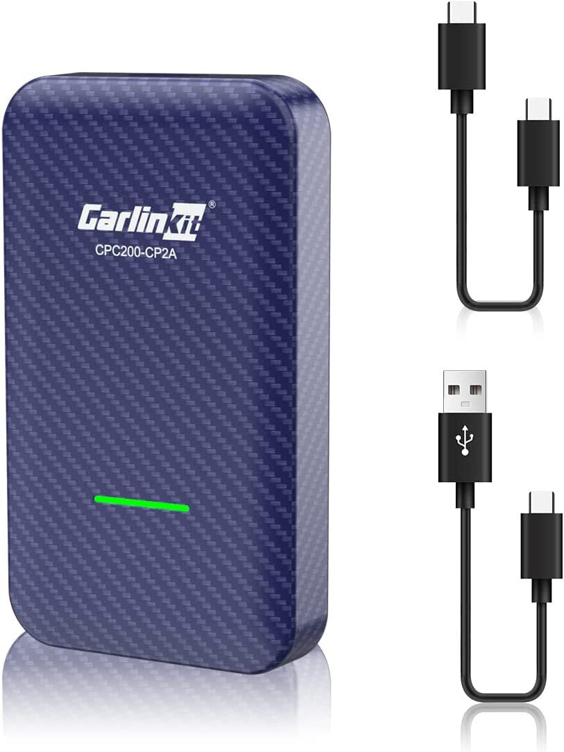 CarPlay & Android Adapter FOR Factory Wired CAR PLAY 4.0 Auto Connect Wireless
