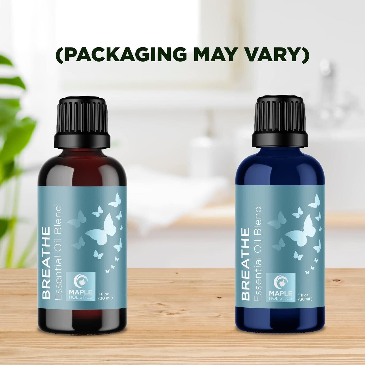 Essential Oil for Diffuser - Invigorating Breathe Essential Oil Blend Eucalyptus