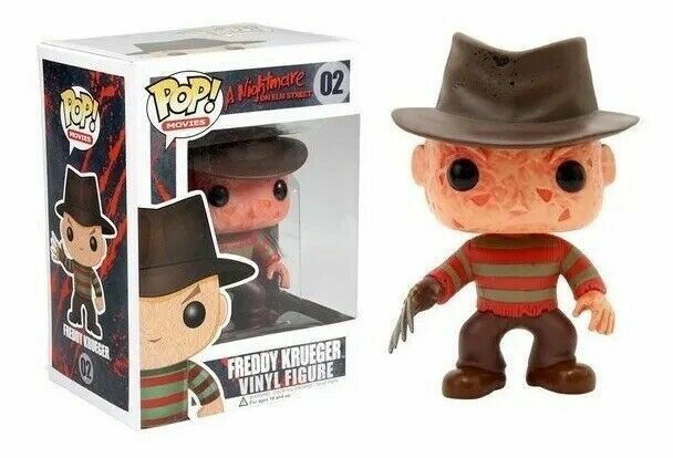 FUNKO POP! MOVIES : A NIGHTMARE ON ELM STREET FREDDY KRUEGER (02) BRAND NEW