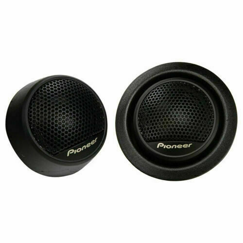 Pioneer TST15 240W Peak 3/4" 4 ohms Flush and surface Mount SofT Dome Tweeters