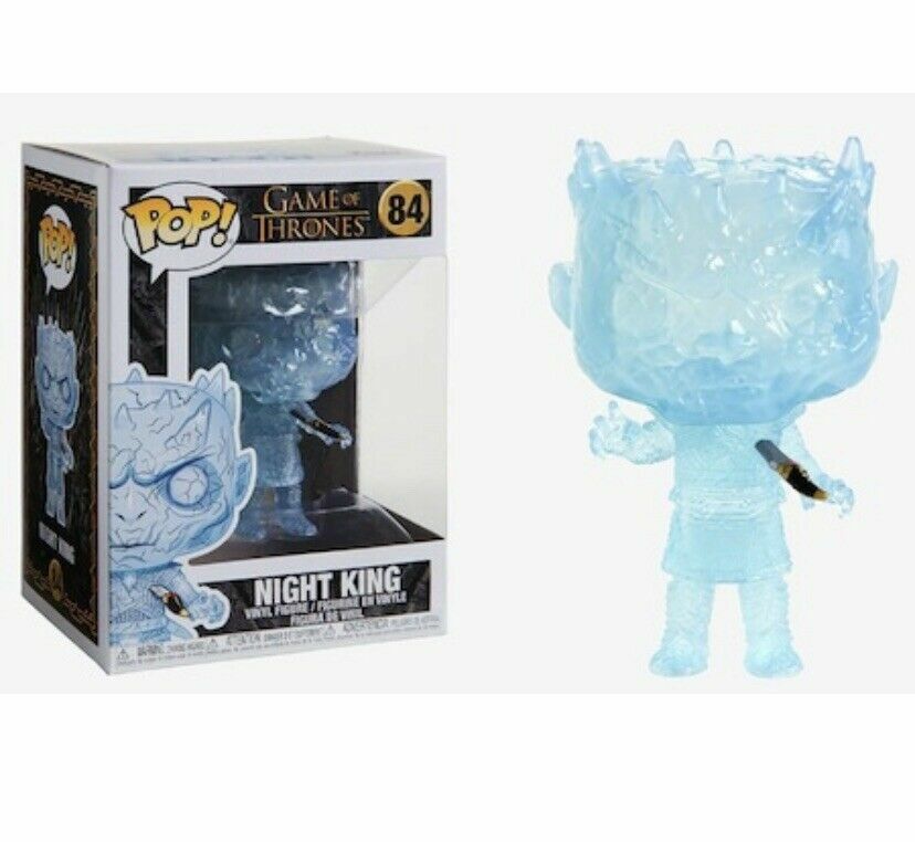 FUNKO POP : GAME of THRONES NIGHT KING(84) BRAND NEW