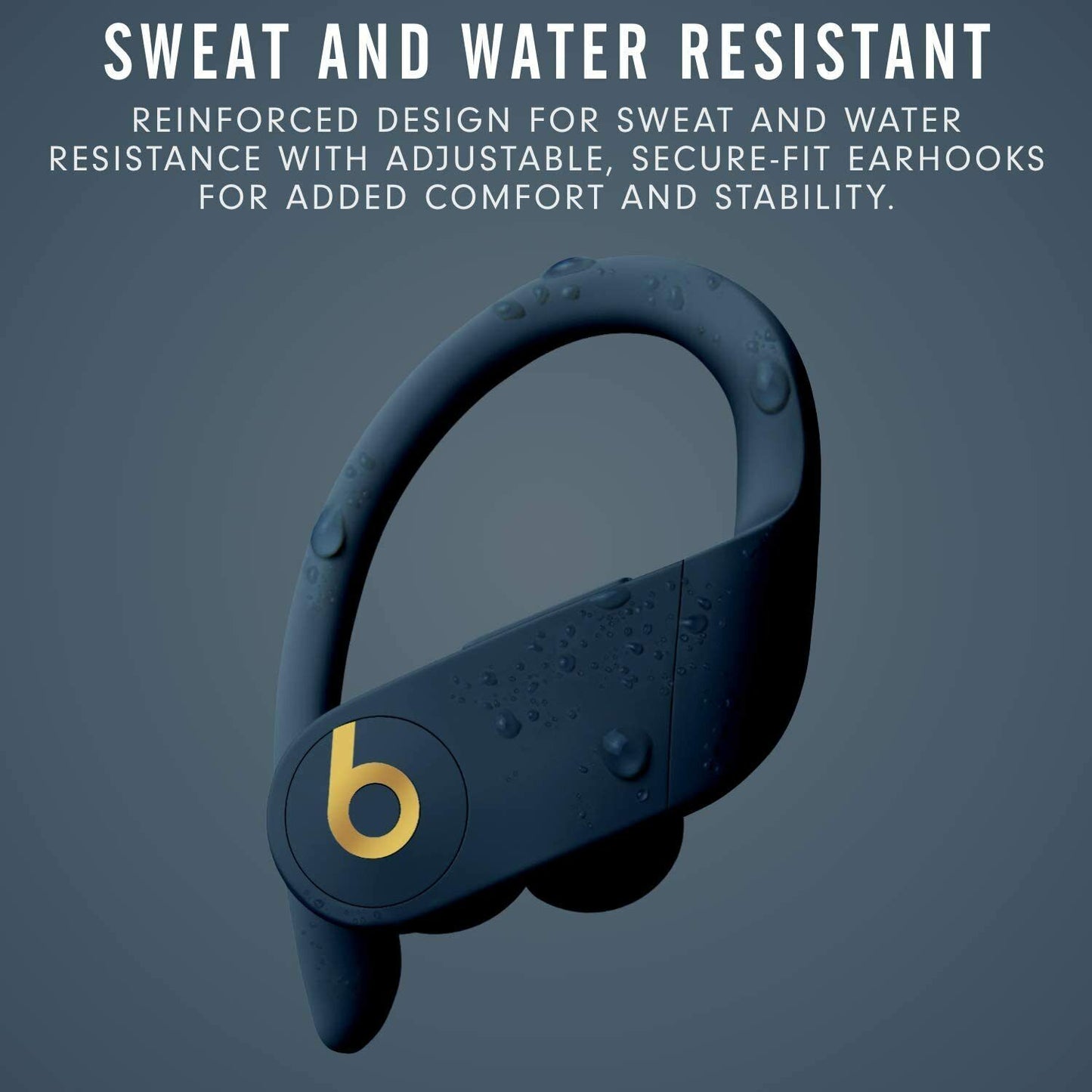 Powerbeats Pro Wireless Earbuds Apple H1 Chip Class 1 Bluetooth Headphones-NAVY