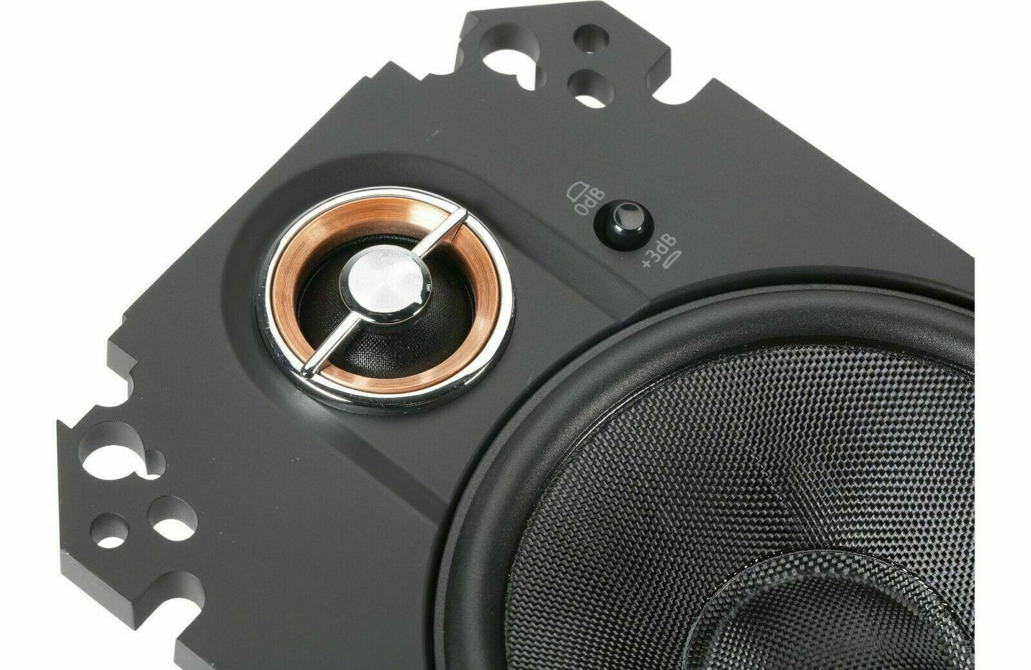 INFINITY KAPPA 4x6" 180 WATT 2-WAY PLATE CAR AUDIO SPEAKERS - NEW