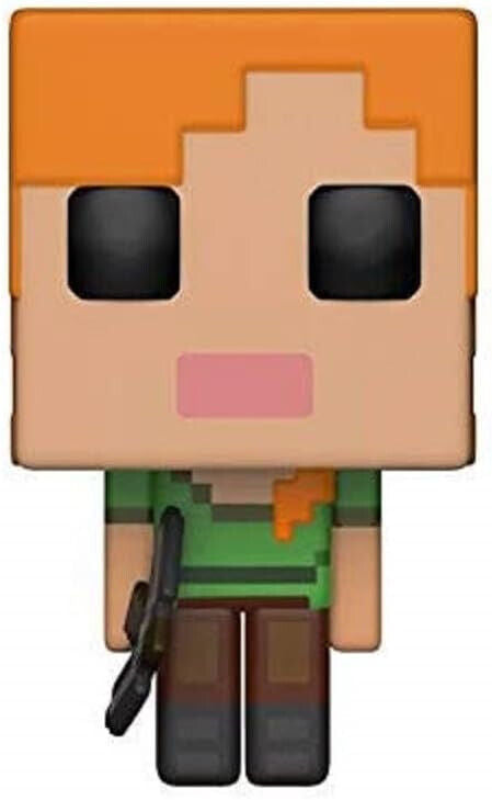 FUNKO POP! Games: Minecraft - ALEX (319) Collectible Figure - NEW