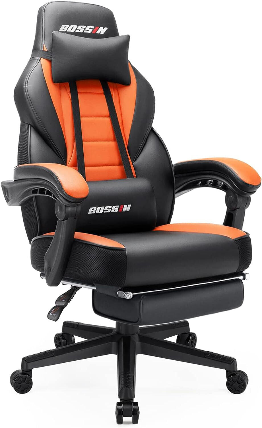 Big and Tall Gaming Chairs for Adults Ergonomic Video Game Chairs with footrest