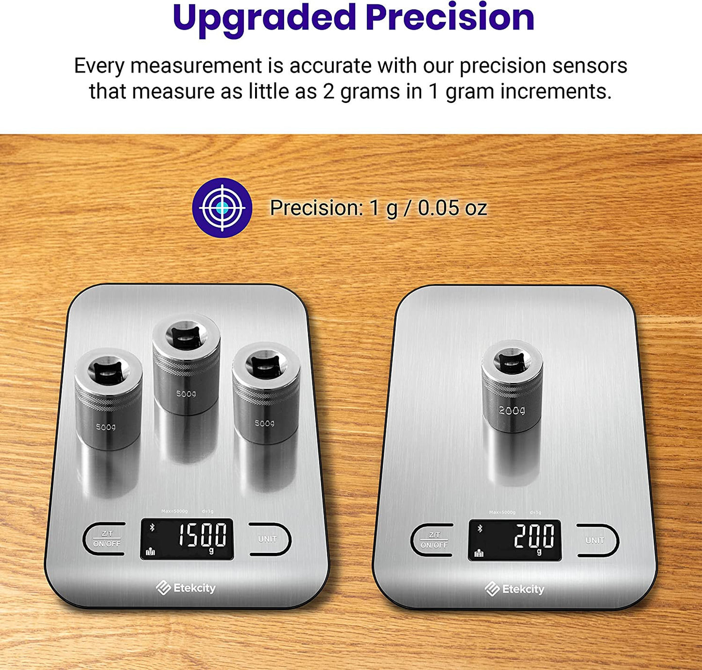 Digital Grams and Ounces for Weight Loss Keto Baking Etekcity Food Kitchen Scale