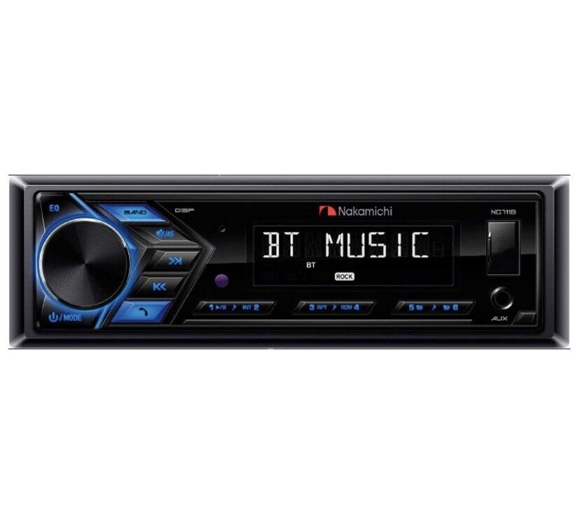 Nakamichi NQ711B Digital Media MP3 Player Stereo Receiver w/ Built-in Bluetooth
