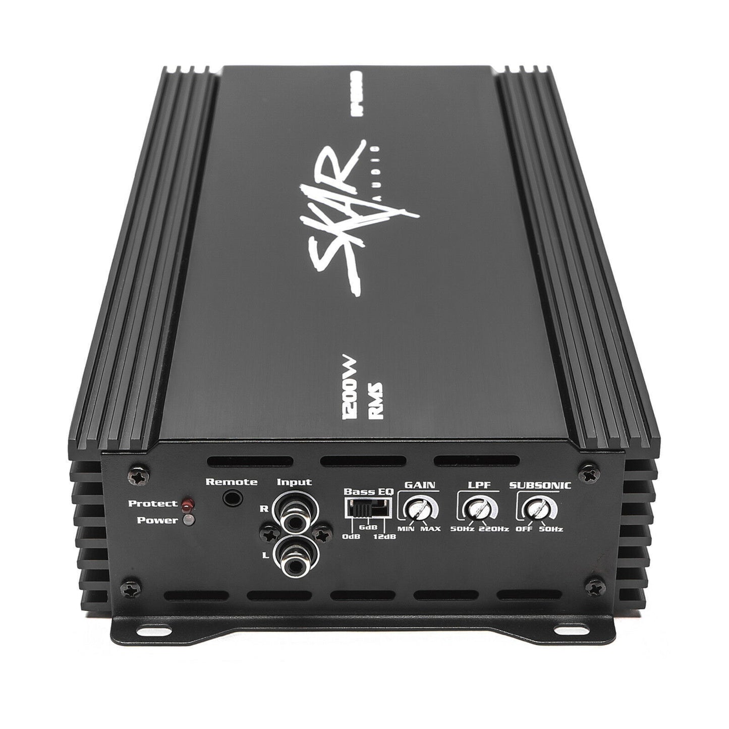 NEW SKAR AUDIO RP-1200.1D 1600 WATT MAX POWER CLASS D MONOBLOCK SUB AMPLIFIER
