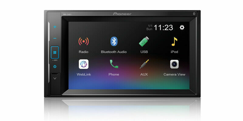Pioneer DMH Double 2 DIN MP3/WMA 6.2" LCD Bluetooth
