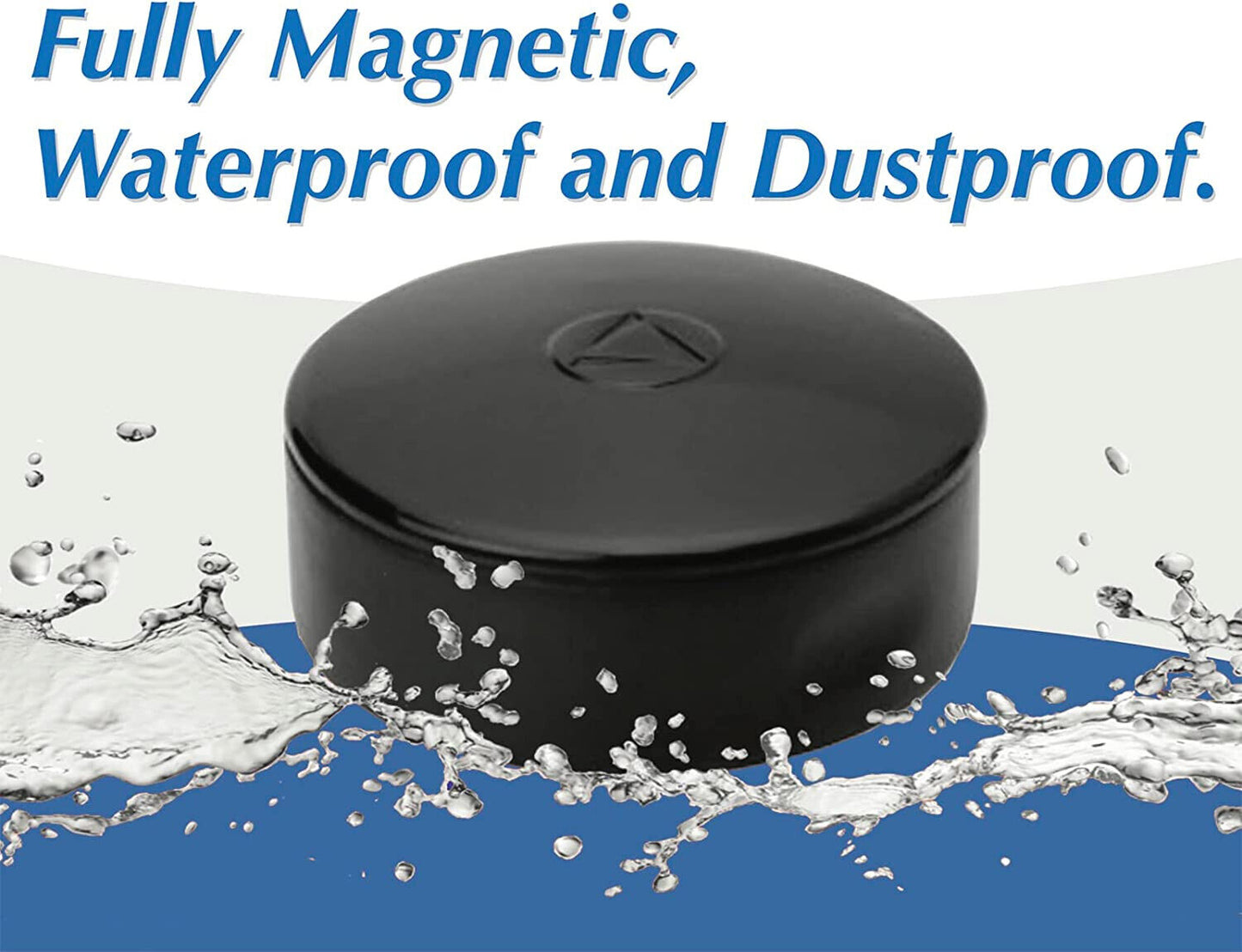 Full Global Coverage. 4G LandAirSea 54 GPS Tracker, Waterproof Magnet Mount.