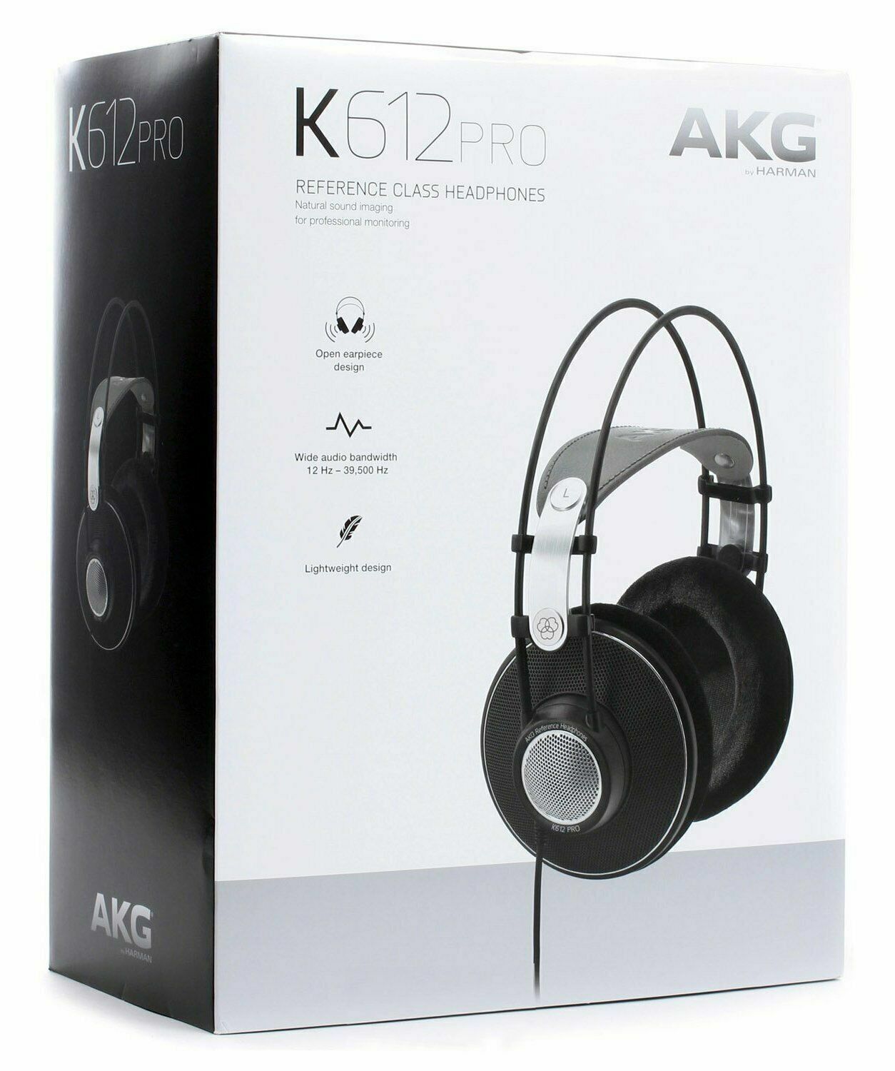 AKG K612 Pro Over-ear Reference Studio Mixing Headphones Hi-Fi Listening I NEW