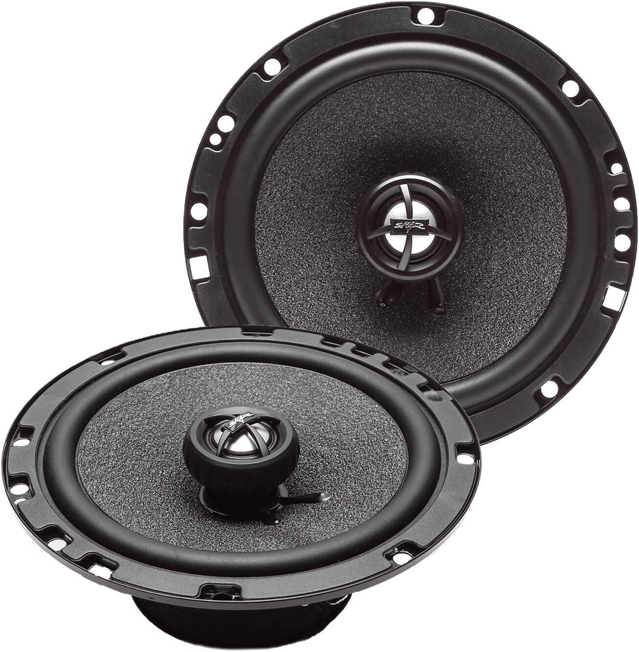 Skar Audio RPX65 6.5" 200W 2-Way Coaxial High Sound Quality Car Speakers, PAIR