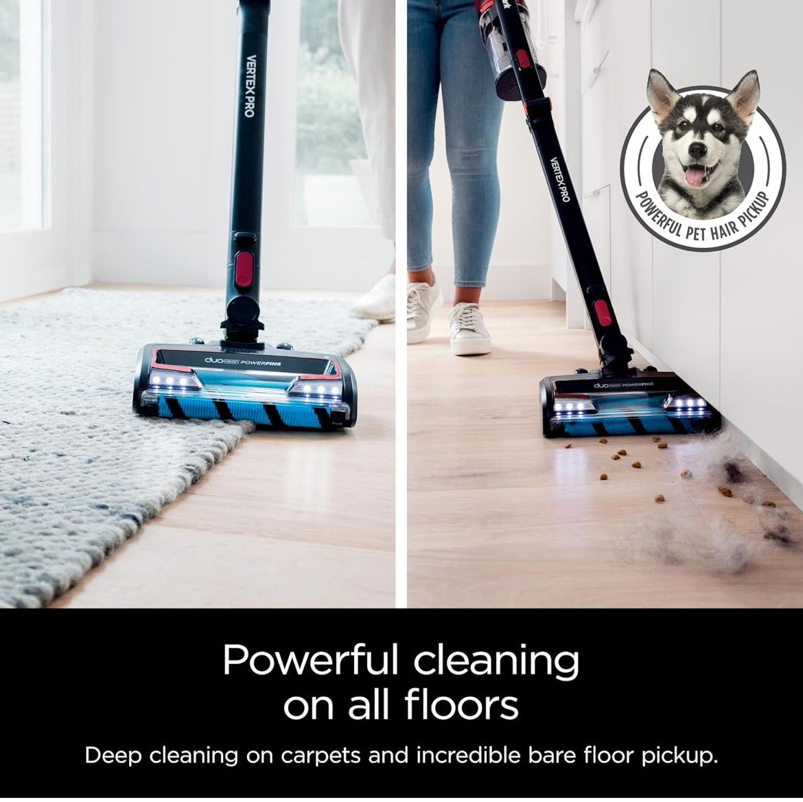 Shark Cordless Vertex Pro Lightweight Cordless Stick Vacuum w/ DuoClean PowerFins - NEW