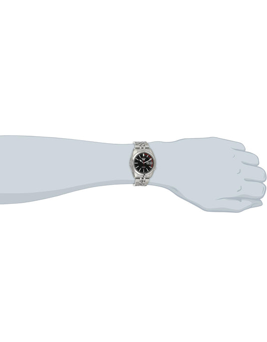 Seiko 5 Automatic Stainless Steel Watch - Black