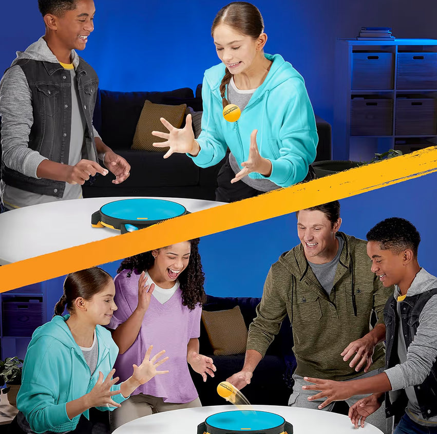 Hasbro Games Rebounce Game | Indoor and Outdoor Electronic Action Game for Kids, Teens, and Adults | Ages 8+ | 2 to 6 Players - Family Travel Games