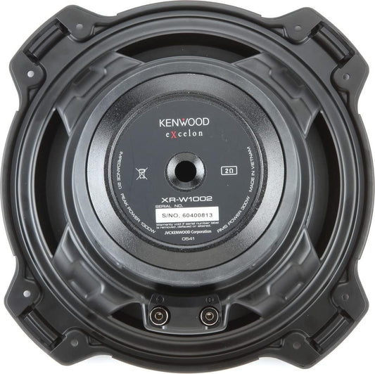Kenwood XR-W1004 eXcelon 10" Oorgroot Subwoofer