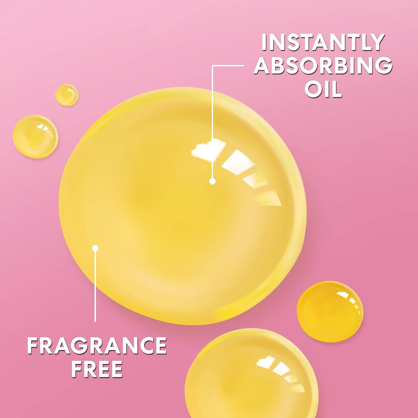 Palmer's Vitamin E Multi-Purpose Body Oil 48 HR Moisture - Fragrance Free - Hypoallergenic - 5.1 Oz