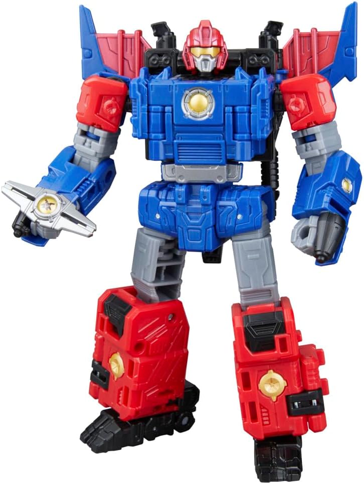Transformers Age of the Primes The Thirteen Nexus Prime, Voyager Class 6-Inch Converting Action Figure, Robot Toys for Ages 8+