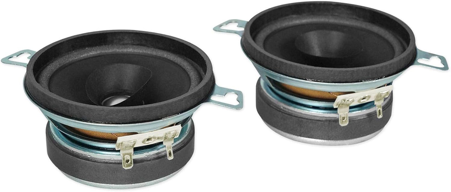 Kenwood KFC835C 3.5-duim Ronde Motorluidsprekerstelsel