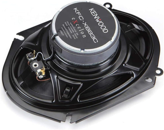 Kenwood Excelon KFC-X683C 6x8 Duim 2-rigting pasgemaakte luidsprekerstelsel