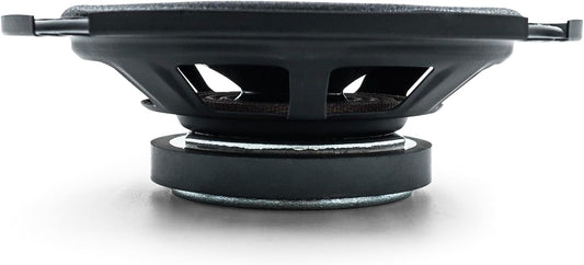 Kenwood KFC-1666R Road Series Karooiers (Paar) - 6.5" 2-rigting Kar Koaksiale Luidsprekers, 300W, 4-Ohm Impedansie, Lapwoofer & Gebalanseerde Koepeltweeter, Swaar Diens Magneet Ontwerp