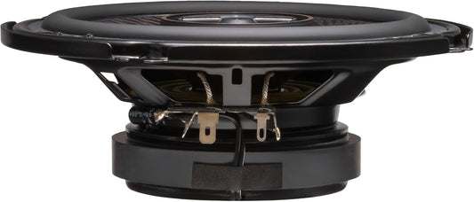 Kenwood KFC-653 6-1/2" 2-rigting Konsertreeksmotorluidsprekers – 320W Piekrag, Polipropileenwooferkeël, Gebalanseerde Domediskuither, Akustiese Klankharmoniseerder