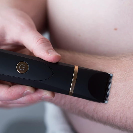 OLOV Elektriese Lieshaartrimmer Vervangingslemkop, Volledige Aanhegtingstrimmerkop met Higiëniese Vervangbare Keramieklem