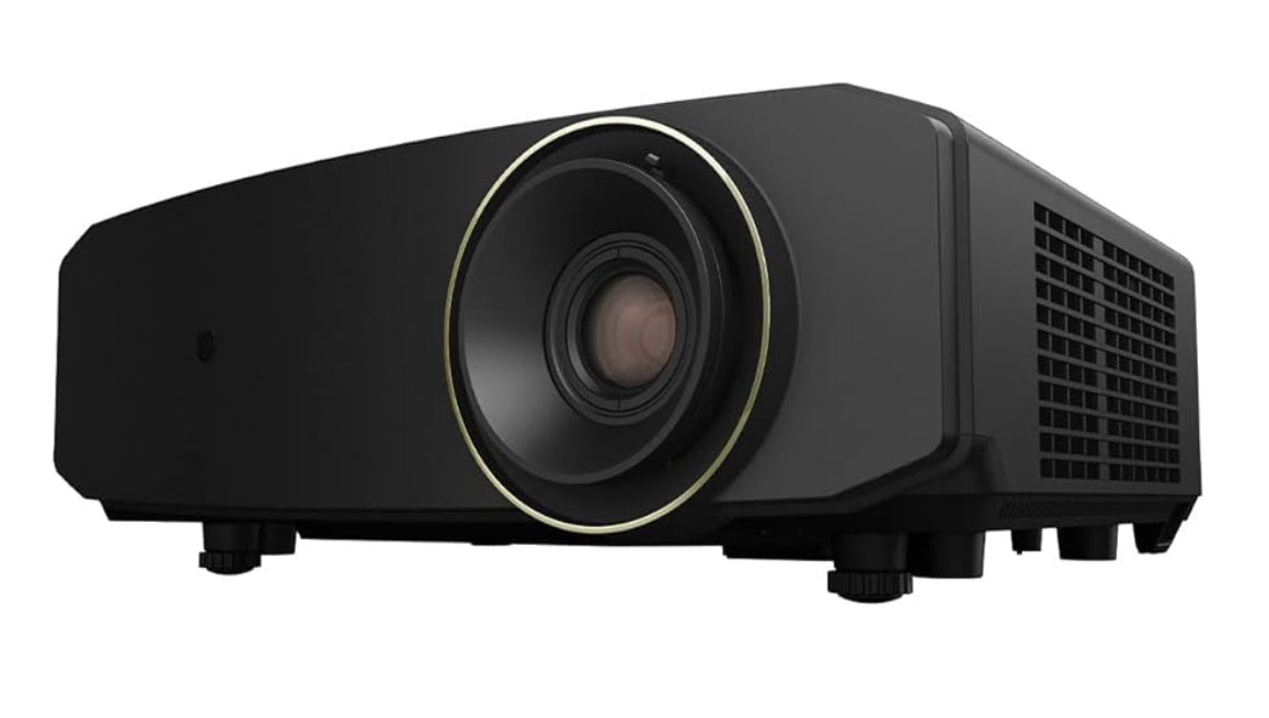 JVC LX-NZ30B 4K HDR Home Theater Projector, 3,300 Lumen, BLU-Escent Laser Phosphor Light Source, 20,000-Hour Lamp Life, Auto Select for HDR10 & HLG, Auto Tone Mapping, HDMI-2 Supporting 18Gpbs 4K