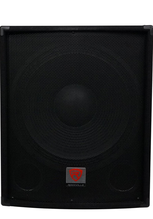 Rockville SBG1184 18" 1000 Watt Subwoofer Sub vir Kerke Se Klankstelsels