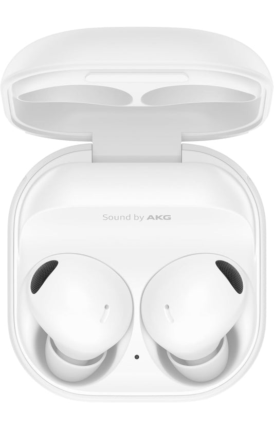SAMSUNG Galaxy Buds 2 Pro Ware Draadlose Bluetooth-oordopjes, Geraasdemping, Hi-Fi Klank IPX7 Waterbestand Wit