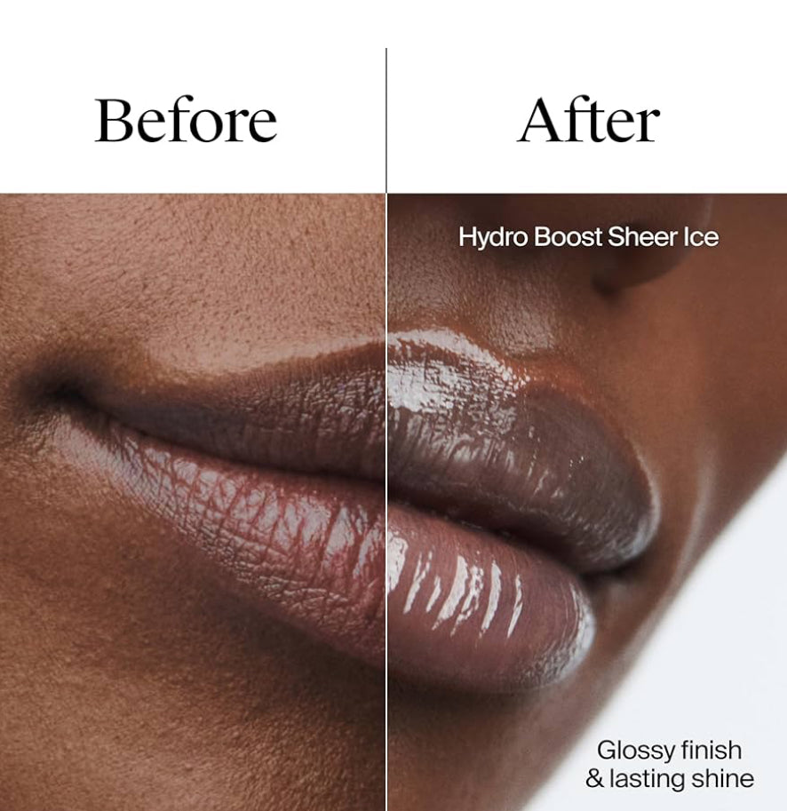Neutrogena Hydro Boost Hialuronsuur, Ongeparfumeerde Lipbalsem Ice Nude Soet Suiker Geur Vry van Geurmiddels