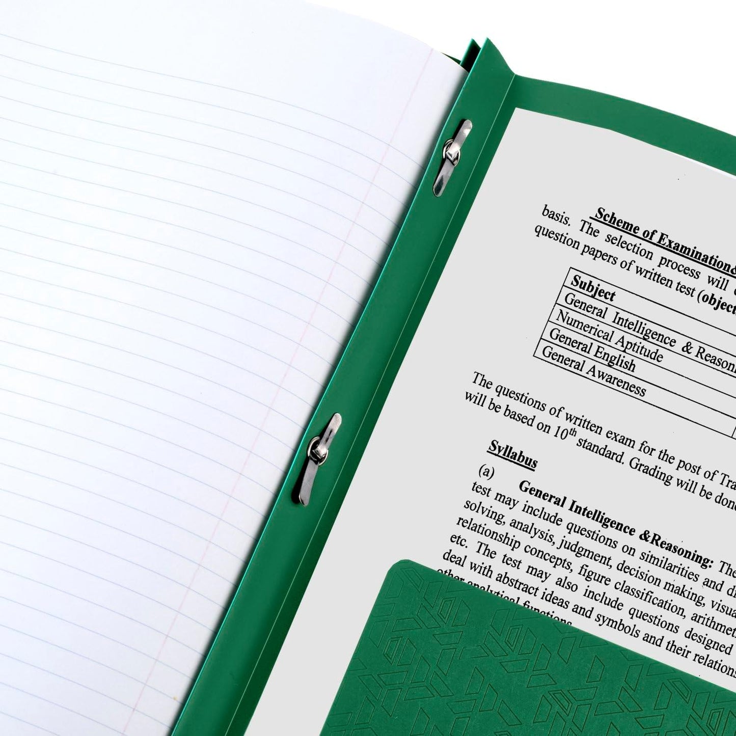 Five Star 2-Pocket Folder, 4 Pack, Plastic Folder with Stay-Put Tabs and Prong Fasteners, Holds 8-1/2" x 11"