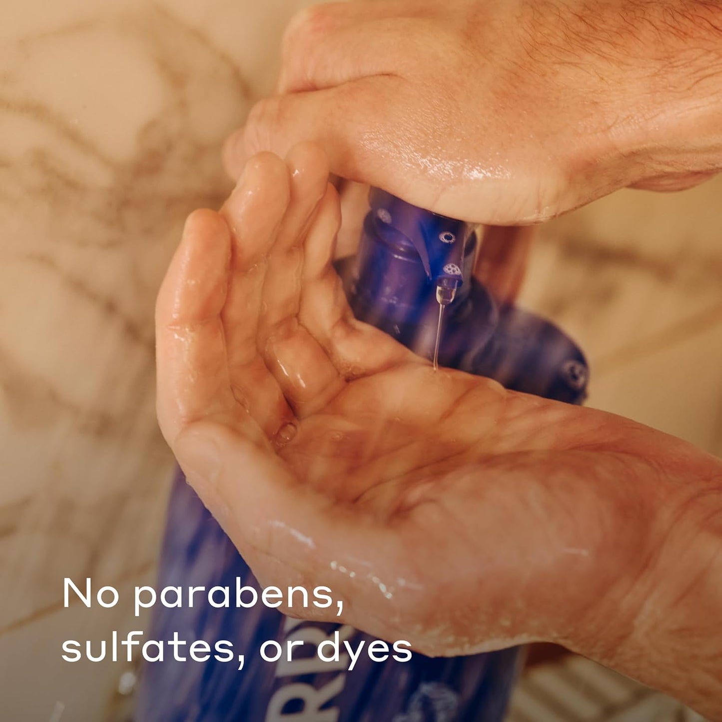 Men's Body Wash Shower Gel for Men - No Parabens, Sulfates, or Dyes Wildlands (30 fl oz)
