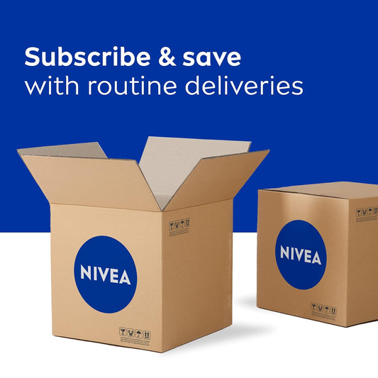 NIVEA Essentially Enriched Lyfroom vir Droë Vel, Pak van 2, 500 ml Pompbottels