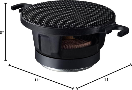 Kenwood eXcelon KFC-X2C 2.5-duim Mid Range Fabrieksvervanging Motorluidsprekers, 120 Watt Maksimum Krag (Paar)