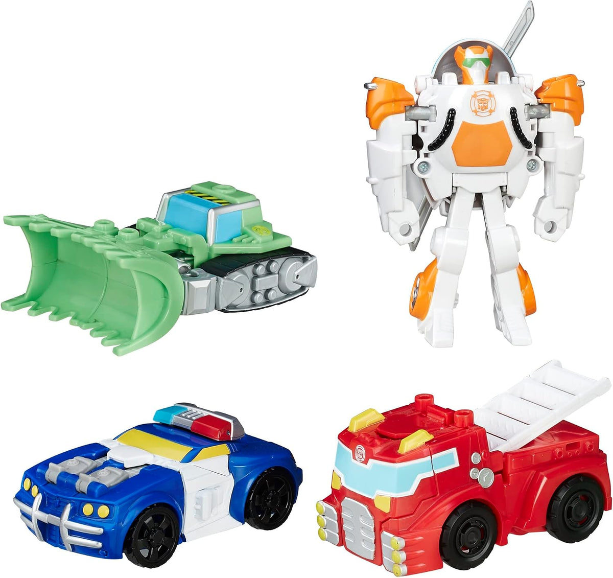 Transformers Rescue Bots Griffin Rock Team Action Figures