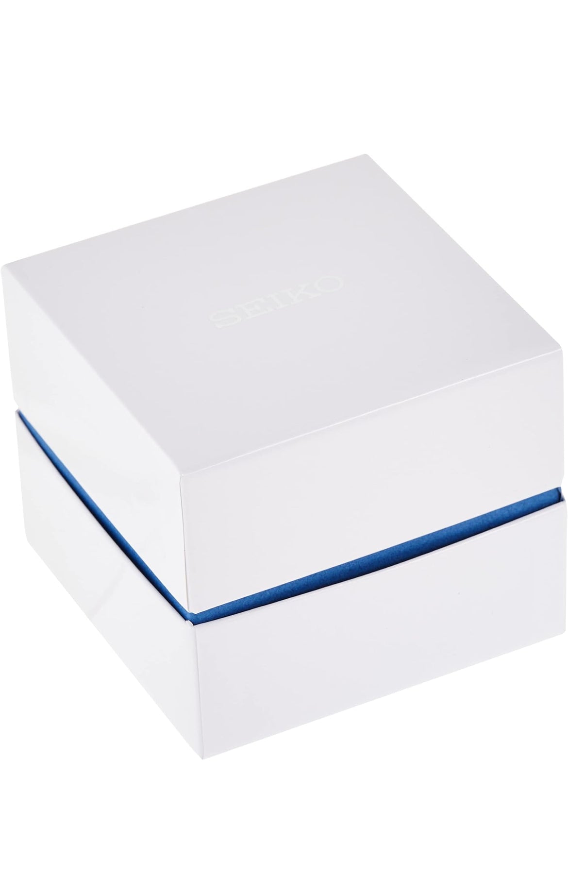 Seiko Horlosie vir Mans - Noodsaaklikhede - Datumkalender, Leerarmband, 100m Waterbestand
