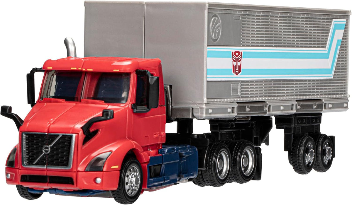 Hasbro Transformers Generations Leader Class Figurine Volvo VNR 300 Optimus Prime