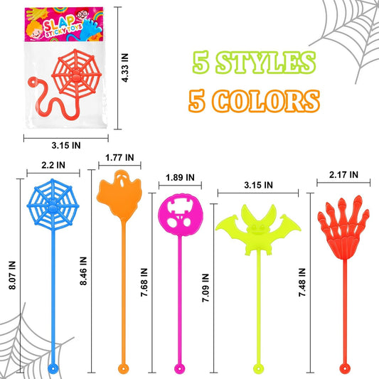Halloween Treats Non Candy for Kids (36 PCS) Sticky Hands Party Favors