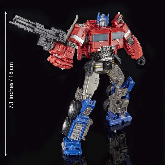 Transformers Toys Studio Series 38 Voyager 6.5-inch Class Bumblebee Movie Optimus Prime Action Figure - (Ages 8 and Up)