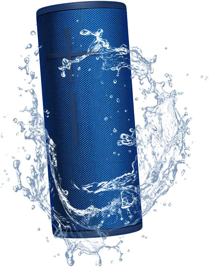 Ultimate Ears Boom 3 Wireless Bluetooth Speaker, Bold Sound + Deep Bass, Bluetooth, Magic Button, Waterproof, 15 Hours Battery, Range of 150 ft, Lagoon Blue