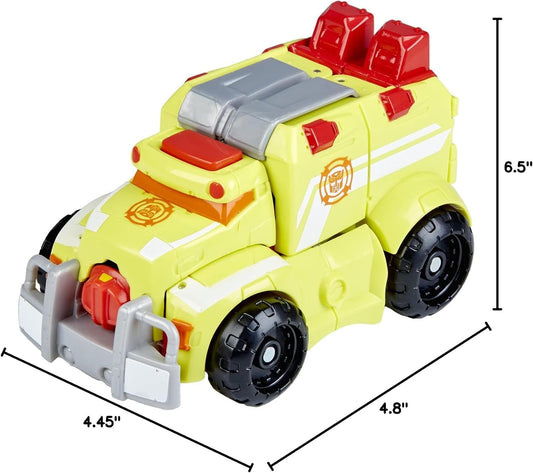 Transformers Hasbro Playskool Heroes Rescue Bots Heatwave The Fire-Bot Action Figure - (Ages 3-7)