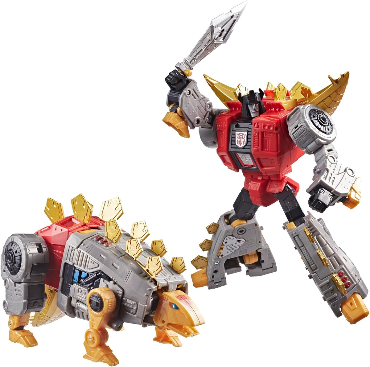 Transformers Studio Series The The Movie Dinobot Snarl, Leader Class 8-Inch Converting Action Figure, Robot Toys - (Ages 8+)