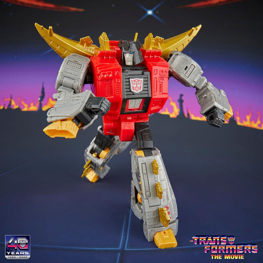 Transformers Studio Series The The Movie Dinobot Snarl, Leader Class 8-Inch Converting Action Figure, Robot Toys - (Ages 8+)
