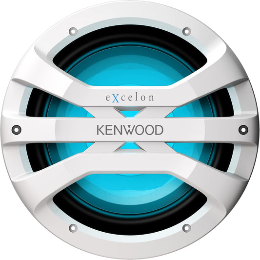 Kenwood XM1041WL 10-duim Marine Subwoofer, 1300 Watt Maksimum Krag
