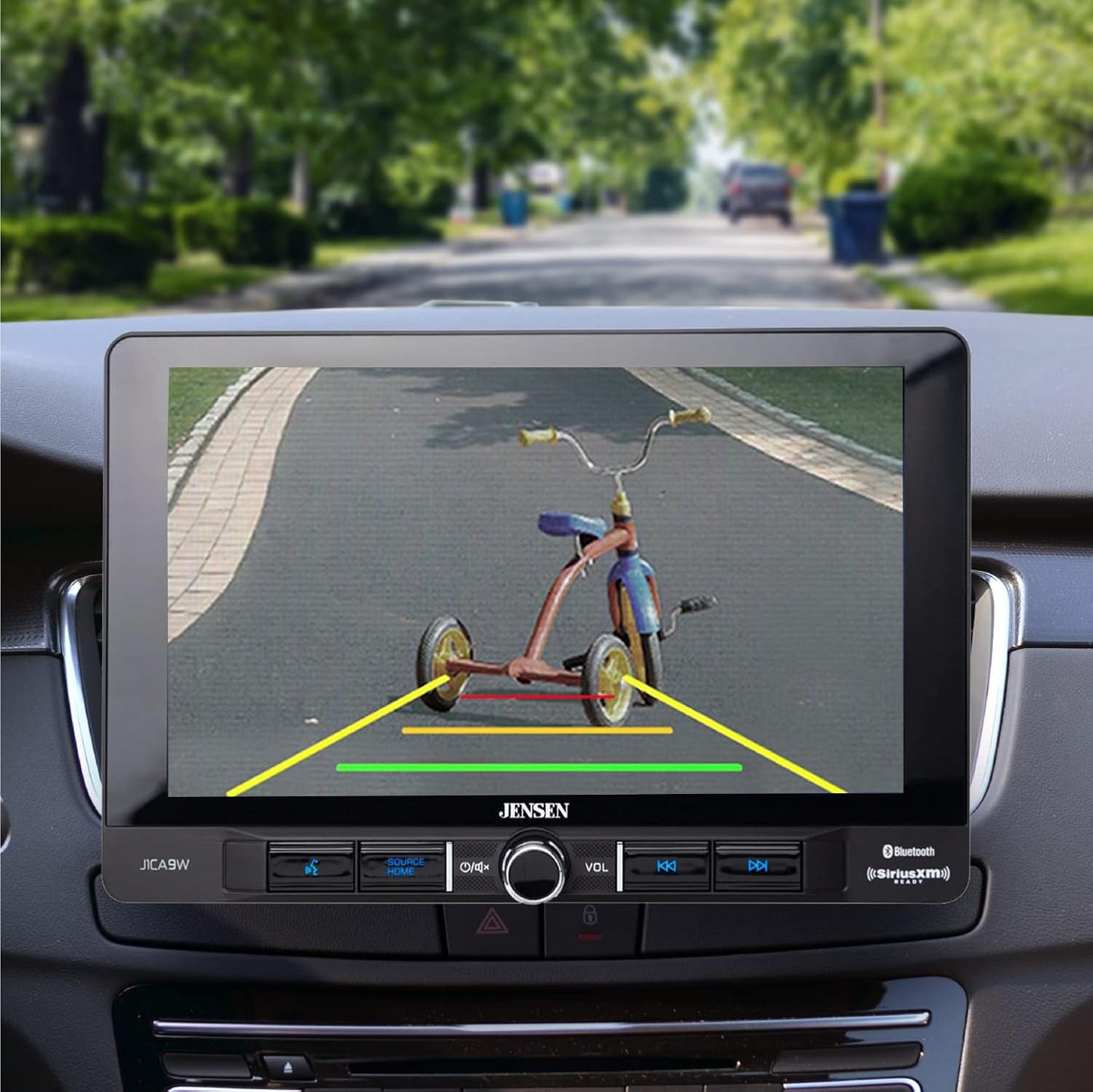 Backup Camera for Car Truck | LED High Definition Picture | Wide Viewing Angle | Parking Guides | IP67 Waterproof