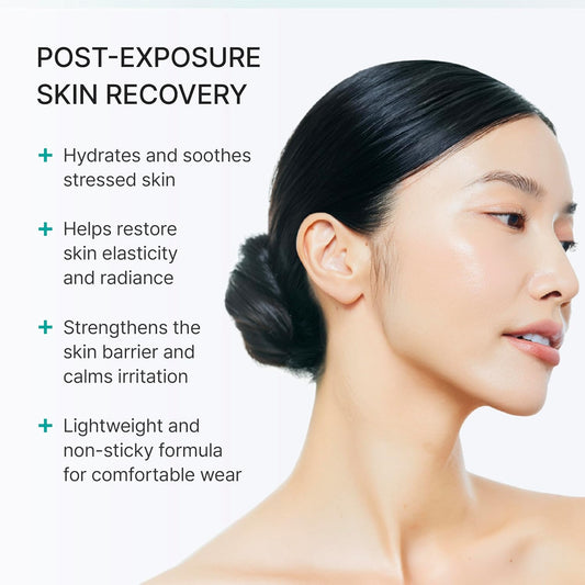 Skin Protection Mask, c-PDRN® Soothing Face Mask, Deep Hydration, Soothing & Barrier Care with c-PDRN®, Panthenol & Allantoin for Stressed Skin (5 CT)