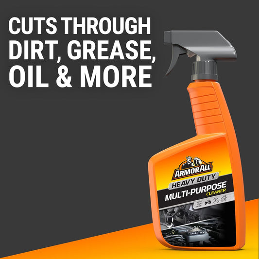 Armor All Heavy Duty Multi Purpose Cleaner, Serba-alle motor skoonmaker vir alle motor oppervlaktes (24 Fl Oz)