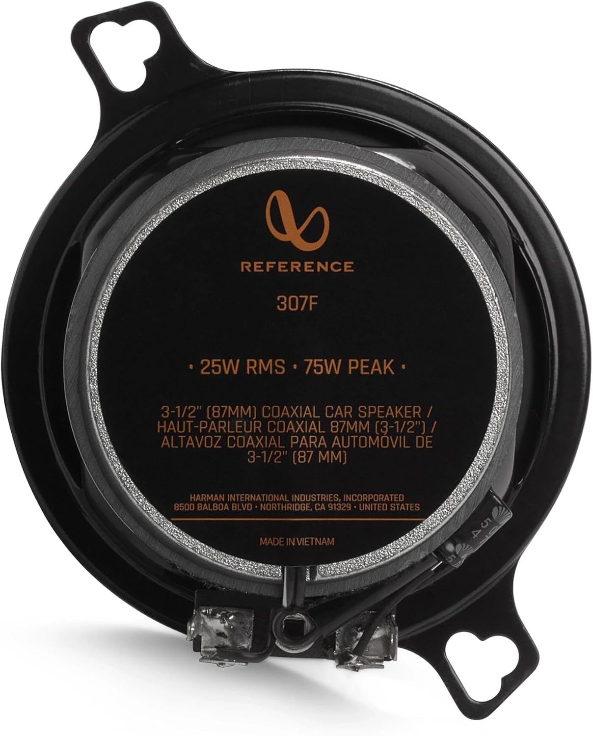 Infinity REF Series 3.5 Inches 2 Way Car Speakers - Pair